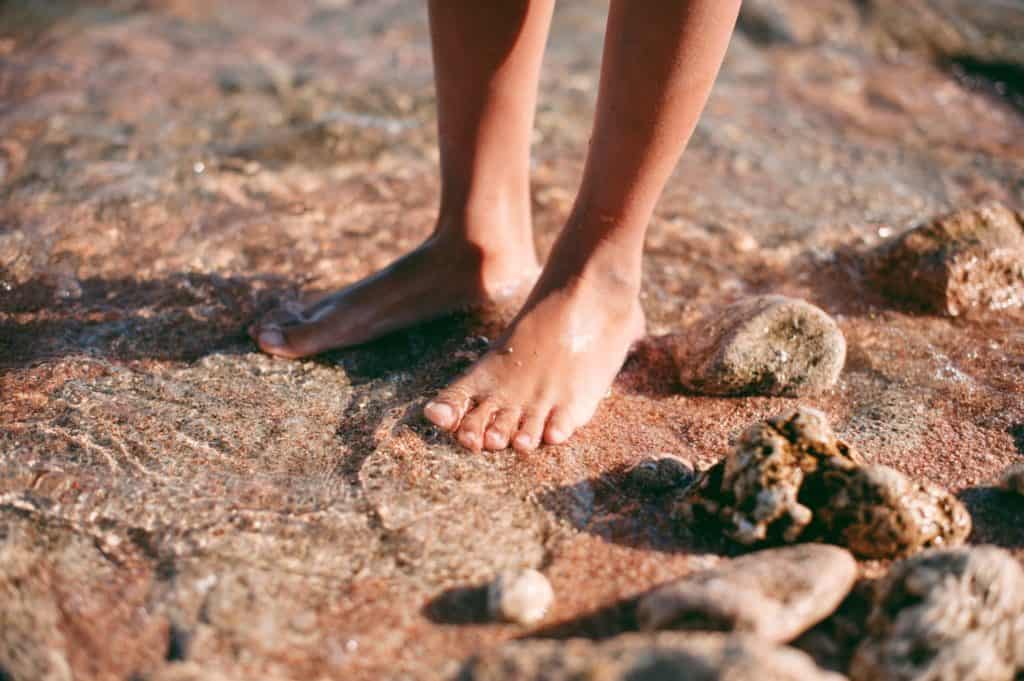 water sea beach freshness coral legs feet meditation sandy beach people t the beach t20 yRPN6O